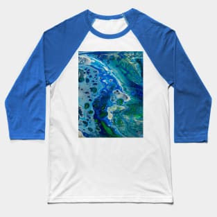 Ocean Vibes Baseball T-Shirt